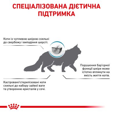 Корм для дорослих котів ROYAL CANIN SKIN&COAT CAT 3.5 кг