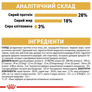 Корм для дорослих собак породи Йоркширський тер'єр ROYAL CANIN YORKSHIRE ADULT 1.5 кг