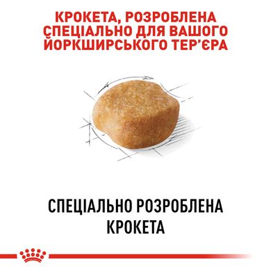 Корм для дорослих собак породи Йоркширський тер'єр ROYAL CANIN YORKSHIRE ADULT 1.5 кг