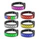 Нашийник для собак і котів з LED екраном Bluetooth Pet LED Collar - червоний