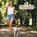 Повідок - рулетка hands free на зап'ястя Dog Walking для собак 3 м білий