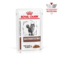 Влажный корм для взрослых кошек ROYAL CANIN GASTRO-INTESTINAL CAT Pouches 0.085 кг, 0.085 кг