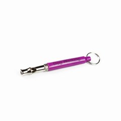 Свисток для собак высокочастотный, ультразвук Dog Walking Training Whistle High Frequency Ultrasonic - фиолетовый