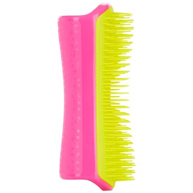 Расчёска для распутывания шерсти собаки Pet Teezer Detangling & Grooming Pink/Yellow