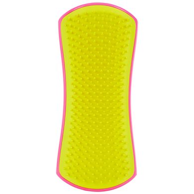 Щітка для розплутування шерсті собаки Pet Teezer Detangling & Grooming Pink/Yellow