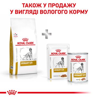 Корм для взрослых собак ROYAL CANIN URINARY S/O DOG 2.0 кг