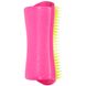 Щітка для розплутування шерсті собаки Pet Teezer Detangling & Grooming Pink/Yellow