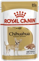 Влажный корм для взрослых собак ROYAL CANIN CHIHUAHUA ADULT 0.085 кг, 0.085 кг