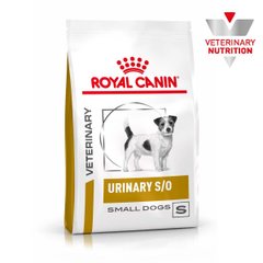 Корм для дорослих собак ROYAL CANIN URINARY S/O SMALL DOG 1.5 кг, 1.5 кг