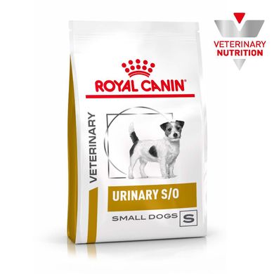 Корм для взрослых собак ROYAL CANIN URINARY S/O SMALL DOG ​​1.5 кг, 1.5 кг