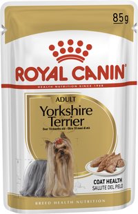 Вологий корм для дорослих собак ROYAL CANIN YORKSHIRE ADULT 0.085 кг, 0.085 кг