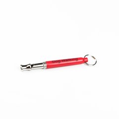 Свисток для собак высокочастотный, ультразвук Dog Walking Training Whistle High Frequency Ultrasonic - красный