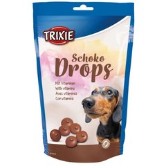 Дропсы для собак Chocolate Drops Trixie с витаминами, 75 г