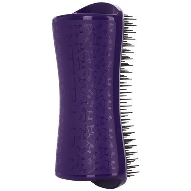 Щітка для вичісування собаки Pet Teezer De-shedding & Grooming Purple/Grey