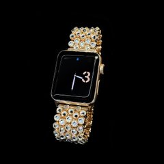 Ремешок Crystal для Apple Watch Rose Gold 38/40 mm