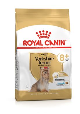 Корм для зрелых собак породы Йоркшир-терьер ROYAL CANIN YORKSHIRE TERRIER AGEING 8+(от 8 лет) 1.5 кг, 1.5 кг