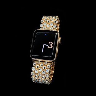 Ремінець Crystal для Apple Watch Rose Gold 38/40 mm