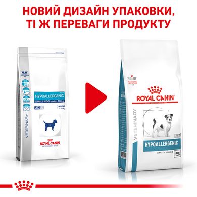 Корм для взрослых собак ROYAL CANIN HYPOALLERGENIC SMALL DOG ​​1.0, 1 кг