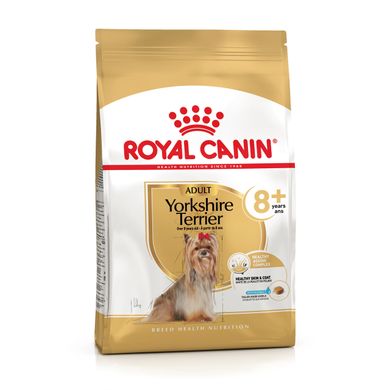 Корм для зрілих собак породи Йоркшир-тер'єр ROYAL CANIN YORKSHIRE TERRIER AGEING 8+(віком від 8 років) 1.5 кг, 1.5 кг