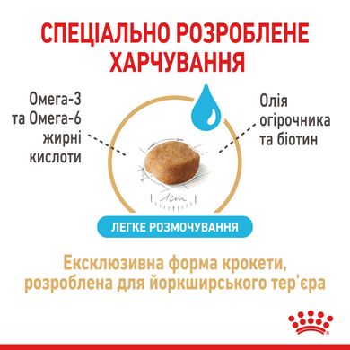 Корм для зрелых собак породы Йоркшир-терьер ROYAL CANIN YORKSHIRE TERRIER AGEING 8+(от 8 лет) 1.5 кг, 1.5 кг