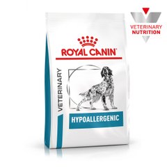 Корм для собак ROYAL CANIN HYPOALLERGENIC DOG 2.0 кг