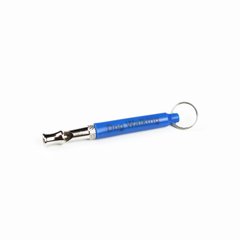 Свисток для собак високочастотний, ультразвук Dog Walking Training Whistle High Frequency Ultrasonic - синій