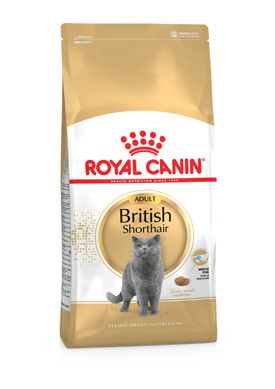 Корм для дорослих котів ROYAL CANIN BRITISH SHORTHAIR ADULT, на вагу 250 г