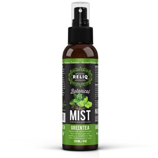 Спрей-одеколон RELIQ Botanical Mist-Green Tea  для зволоження шерсті собак 120мл