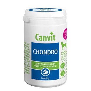 Вітаміни для собак до 25кг Canvit Chondro регенерація суглобів 230г