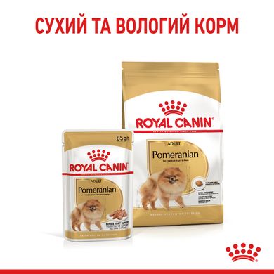 Сухой корм для взрослых собак породы Померанский шпиц ROYAL CANIN POMERANIAN ADULT 1.5 кг