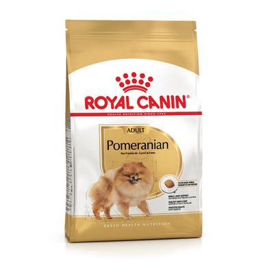 Сухой корм для взрослых собак породы Померанский шпиц ROYAL CANIN POMERANIAN ADULT 1.5 кг