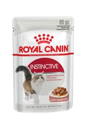 Влажный корм для взрослых кошек ROYAL CANIN INSTINCTIVE IN GRAVY 0.085 кг, 0.085 кг