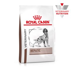 Корм для взрослых собак ROYAL CANIN HEPATIC CANINE 1.5 кг