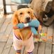 Жувальна м'яка іграшка для собак PLUSH DUCK DOG TOY - качка коричнева