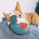 Жувальна м'яка іграшка для собак PLUSH DUCK DOG TOY - качка коричнева