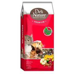 Корм для гризунів універсальний Deli Nature фрукти+овочі+горіхи на вагу 500 г