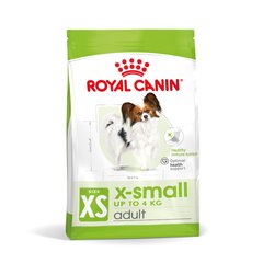 Сухой корм для взрослых собак мелких пород ROYAL CANIN XSMALL ADULT 0.5 кг