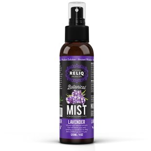 Спрей-одеколон RELIQ Botanical Mist-Lavender для зволоження шерсті собак 120мл