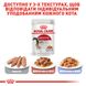 Влажный корм для взрослых кошек ROYAL CANIN INSTINCTIVE IN JELLY 0.085 кг, 0.085 кг