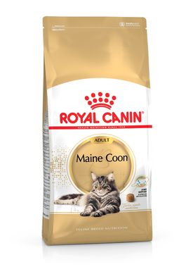 Корм для взрослых кошек породы Мейн-Кун ROYAL CANIN MAINECOON ADULT 2.0 кг