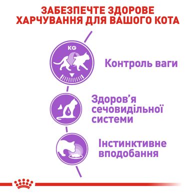 Вологий корм для дорослих стерилізованих котів ROYAL CANIN STERILISED IN GRAVY 0.085 кг, 0.085 кг