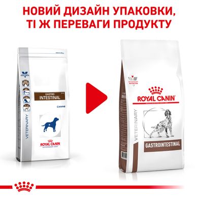 Корм для дорослих собак ROYAL CANIN GASTRO INTESTINAL DOG 2.0 кг