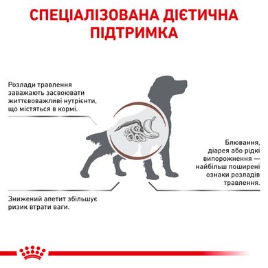 Корм для дорослих собак ROYAL CANIN GASTRO INTESTINAL DOG 2.0 кг