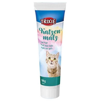 Паста для вывода шерсти Trixie Cat Malt 100 г.