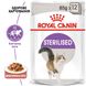 Вологий корм для дорослих стерилізованих котів ROYAL CANIN STERILISED IN GRAVY 0.085 кг, 0.085 кг