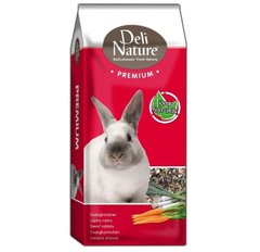 Повноцінний корм для Кроликів Deli Nature Premium RABBIT на вагу 1000 г