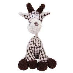 Жевательная мягкая игрушка для собак PLUSH COW DOG TOY - корова