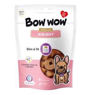 Ласощі для собак Dental "Bow WOW" Mira Mar Weight Снеки з проблемами надлишкової ваги, 60 г