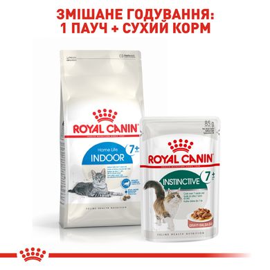 Корм для домашніх котів ROYAL CANIN INDOOR 7+ (від 7 років) 3.5 кг