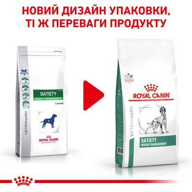 Корм для дорослих собак ROYAL CANIN SATIETY WEIGHT MANAGEMENT DOG 12.0 кг